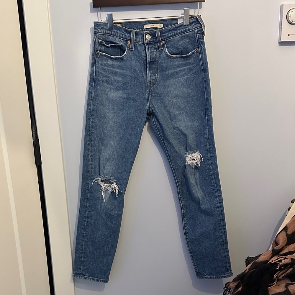 Levi's Wedgie High Rise Women Jeans